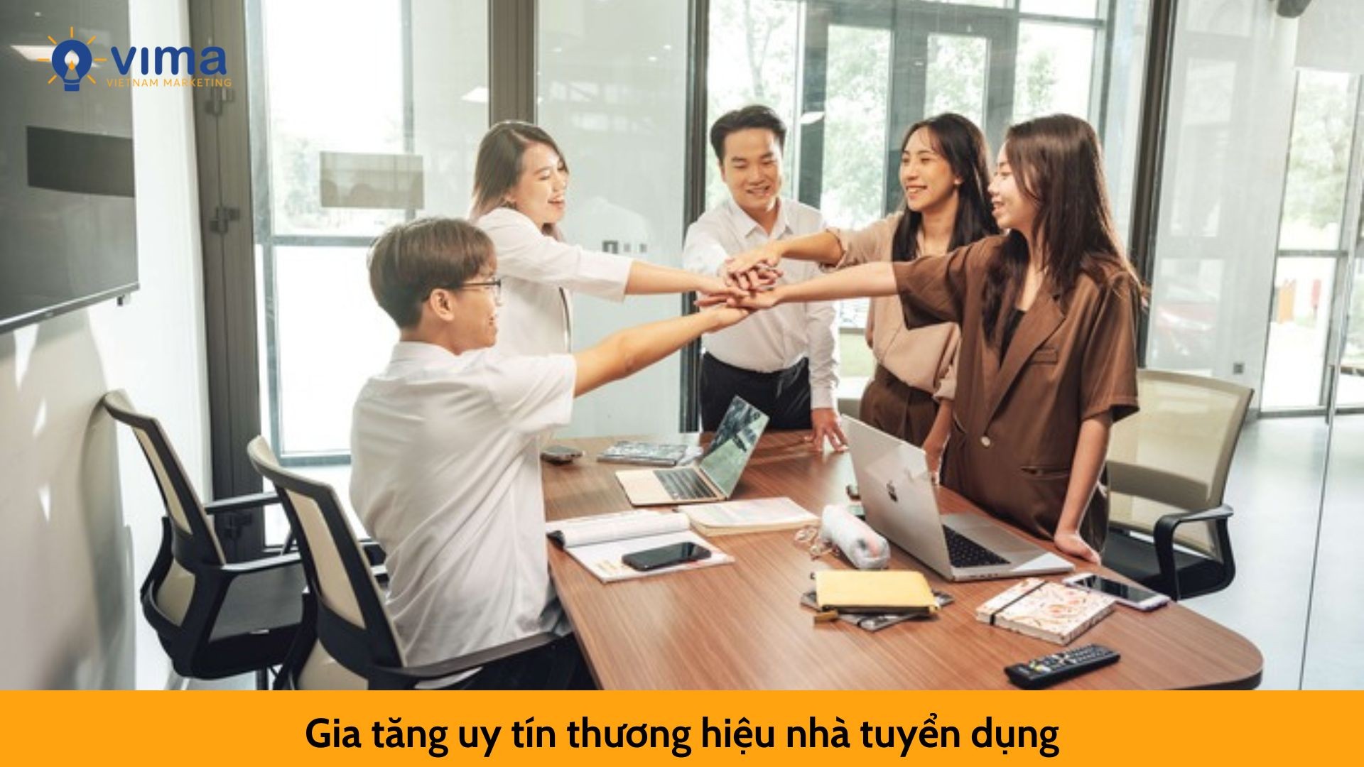 Gia tăng uy tín thương hiệu nhà tuyển dụng